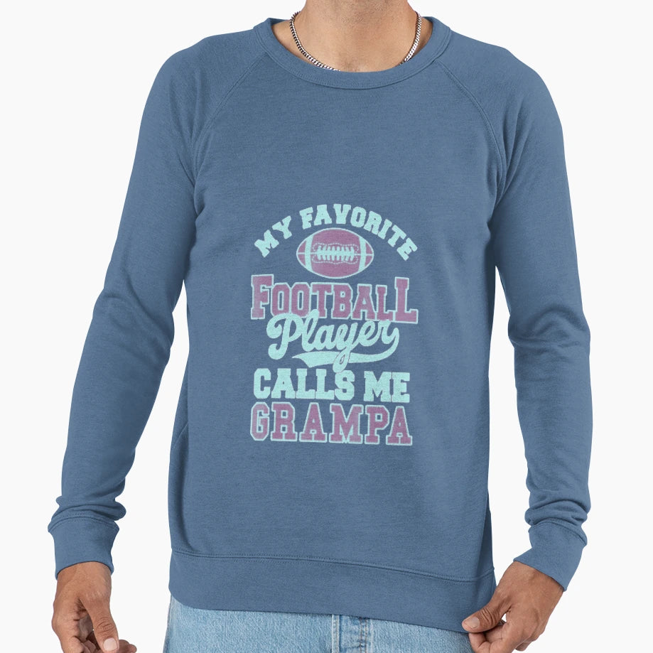 My Favorite Football Player Calls Me T-Shirt - Unique Graphic for Adults - T-Shirt, Sweatshirt, Hoodie