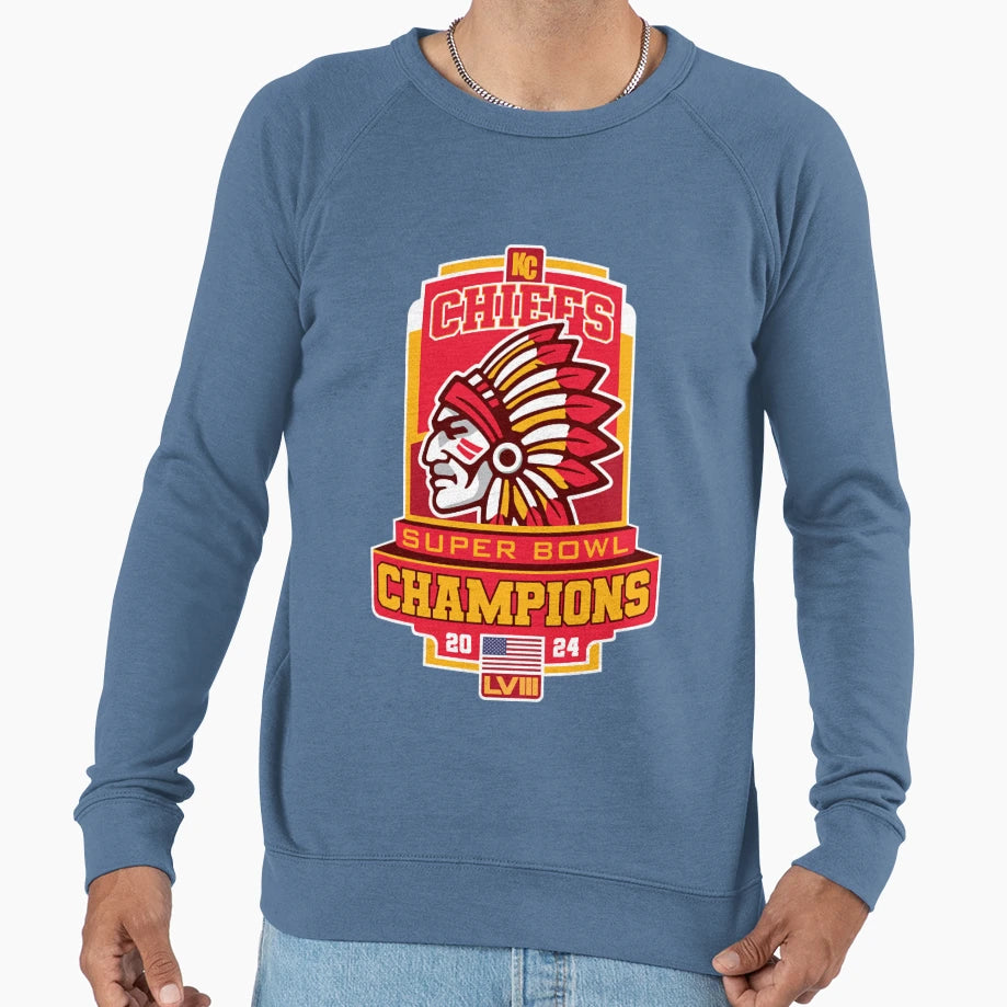 Art Kansas City Chiefs Sweatshirt - Unique Graphic Unisex - T-Shirt, Sweatshirt, Hoodie