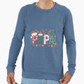 Papa Claus Lights Pajama Family Sweatshirt - Unique Graphic for Adults - T-Shirt, Sweatshirt, Hoodie