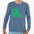 Faith Family Football Sweatshirt - Novelty Apparel Men Women - T-Shirt, Sweatshirt, Hoodie