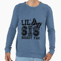 Funny Football Gift Lil Sis Biggest Sweatshirt - Trendy Graphic for Adults - T-Shirt, Sweatshirt, Hoodie
