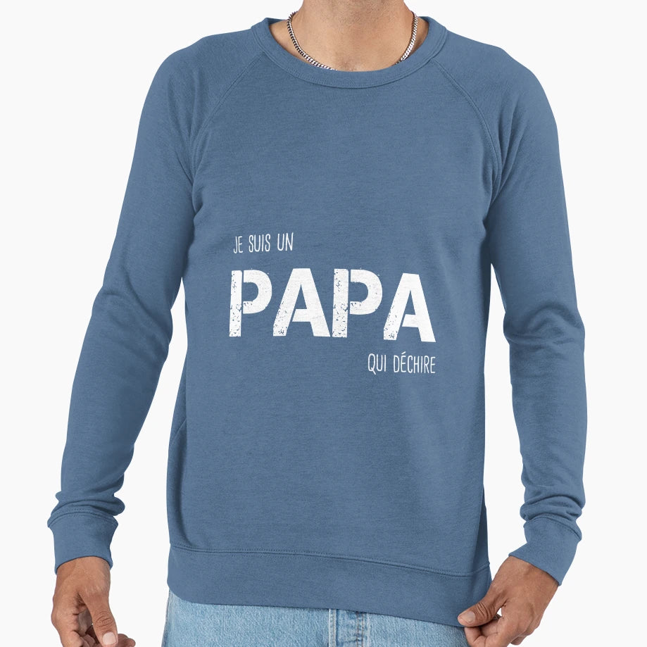 Im Dad Tearing Apart Father Gift T-Shirt - Casual Everyday Wear Unisex - T-Shirt, Sweatshirt, Hoodie