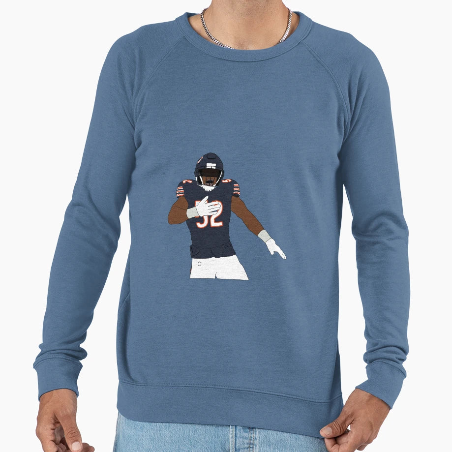 Chicago Bears Khalil Mack Sweatshirt - Trendy Graphic for Adults - T-Shirt, Sweatshirt, Hoodie