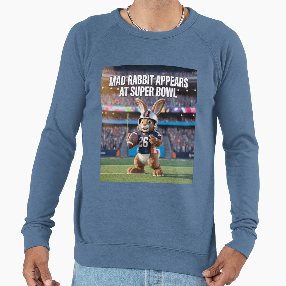 Bunny Super Bowl 2026 Shirts Ai T-Shirt - Streetwear Style Men Women - T-Shirt, Sweatshirt, Hoodie