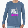 Funny Soccer Mom God Family Soccer Sweatshirt - Streetwear Style Men Women - T-Shirt, Sweatshirt, Hoodie