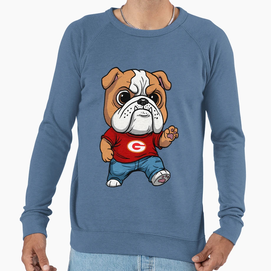Goochland Bulldog 1468 Sweatshirt - Novelty Apparel Unisex - T-Shirt, Sweatshirt, Hoodie