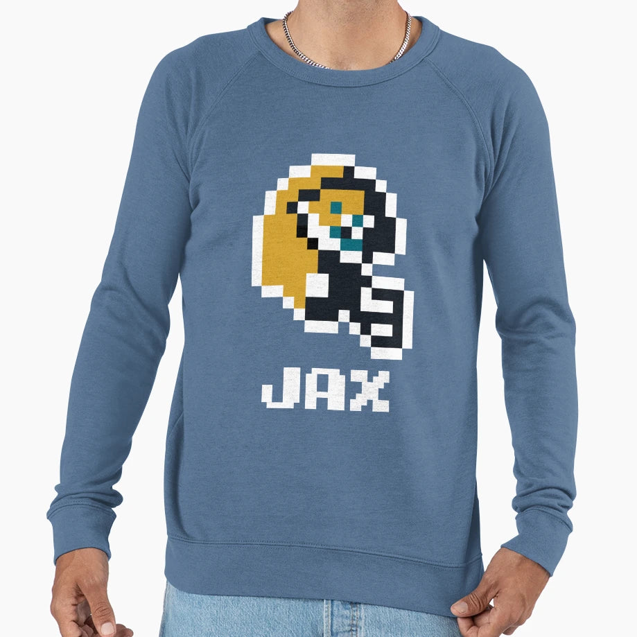 Jacksonville Jaguars Tecmo Super Sweatshirt - Fun Novelty Design Men Women - T-Shirt, Sweatshirt, Hoodie