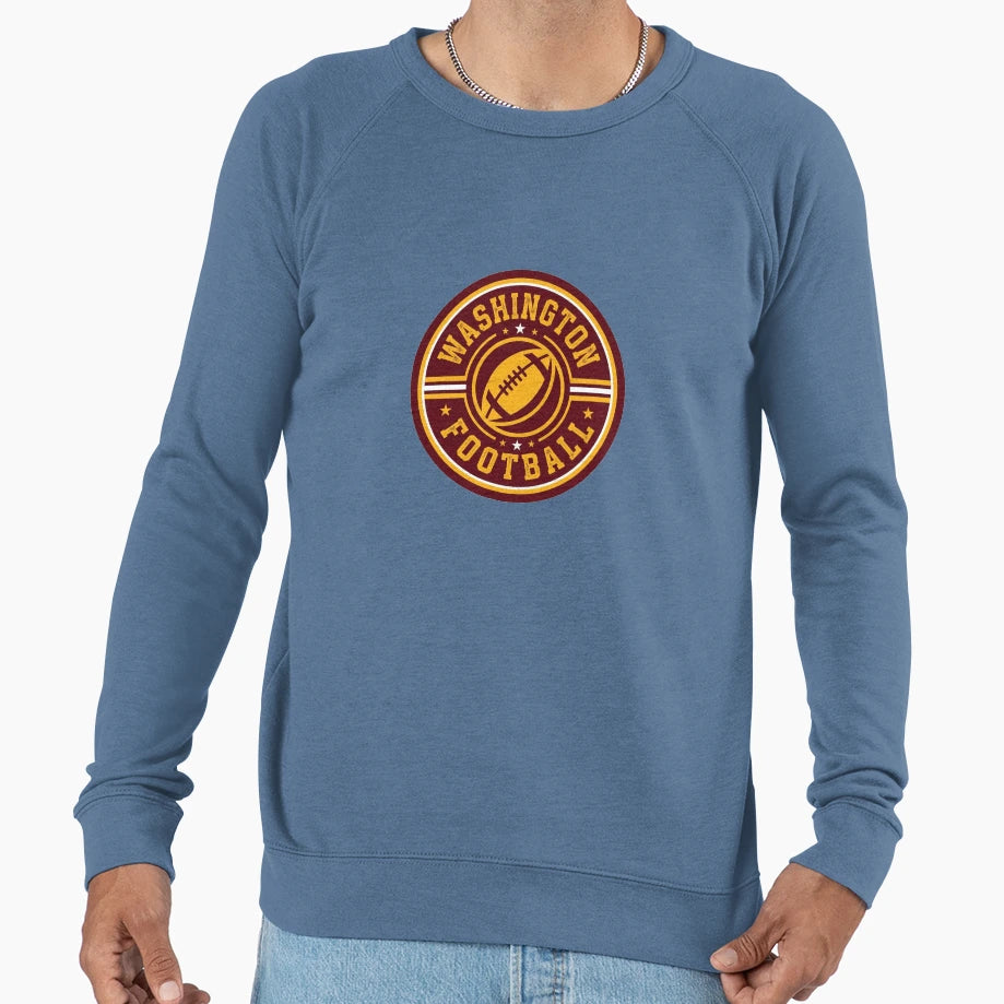 Washington Commanders Sweatshirt - Custom Art Print for Adults - T-Shirt, Sweatshirt, Hoodie