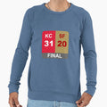 Super Bowl Liv Final Score Sweatshirt - Fun Novelty Design Unisex - T-Shirt, Sweatshirt, Hoodie