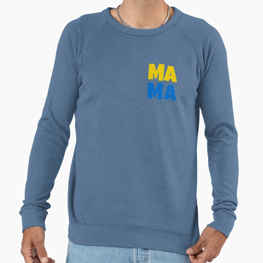 Mama Sweatshirt - Casual Everyday Wear Unisex - T-Shirt, Sweatshirt, Hoodie