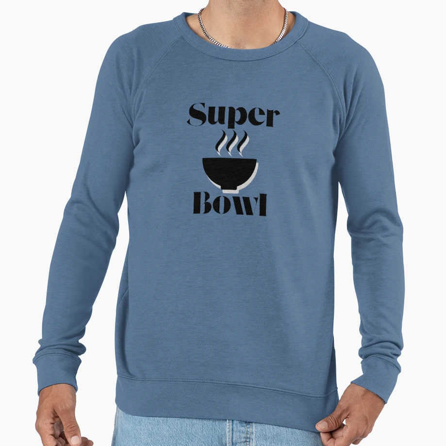 Superbowl Sweatshirt - Minimalist Print for Adults - T-Shirt, Sweatshirt, Hoodie