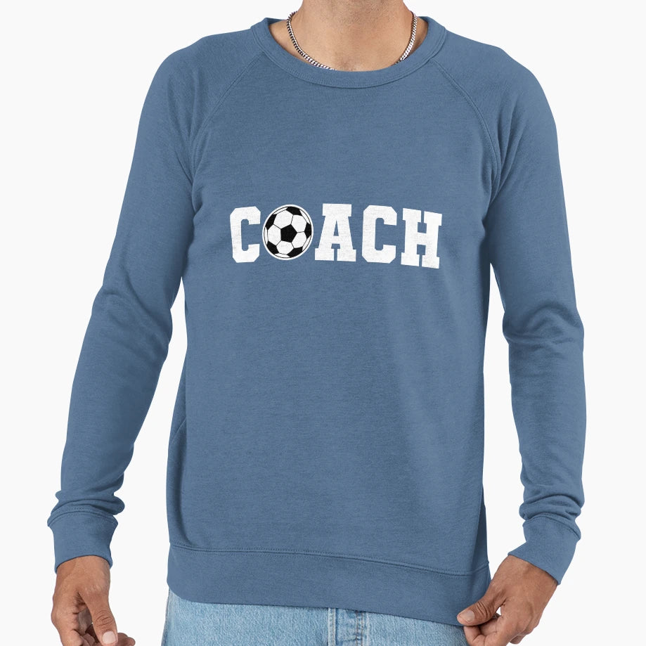 Football Coach Sweatshirt - Streetwear Style Unisex - T-Shirt, Sweatshirt, Hoodie