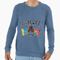 Football Mom Tie Dye Football Sweatshirt - Casual Everyday Wear Unisex - T-Shirt, Sweatshirt, Hoodie