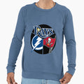 Tampa Bay Sports Teams Triquad Sweatshirt - Graphic Print Unisex - T-Shirt, Sweatshirt, Hoodie