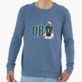 Philadelphia Football Qb1 Hurts Sweatshirt - Graphic Print for Adults - T-Shirt, Sweatshirt, Hoodie