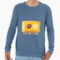 Show Time Sweatshirt - Minimalist Print Men Women - T-Shirt, Sweatshirt, Hoodie