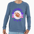 Football Mom Sports Mom Mom Life Sweatshirt - Trendy Graphic for Adults - T-Shirt, Sweatshirt, Hoodie