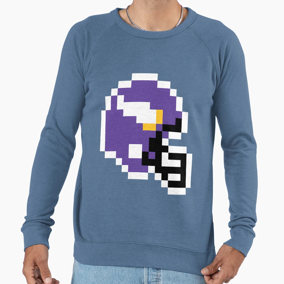 Minnesota Vikings Sweatshirt - Fun Novelty Design for Adults - T-Shirt, Sweatshirt, Hoodie