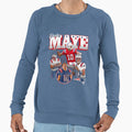 Drake Maye Sweatshirt - Fun Novelty Design Unisex - T-Shirt, Sweatshirt, Hoodie