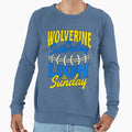 Wolverine Saturday Lion Sunday Sweatshirt - Streetwear Style Unisex - T-Shirt, Sweatshirt, Hoodie