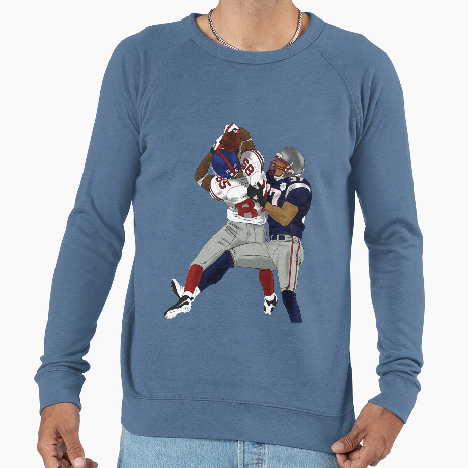 Helmet Catch Sweatshirt - Minimalist Print Unisex - T-Shirt, Sweatshirt, Hoodie