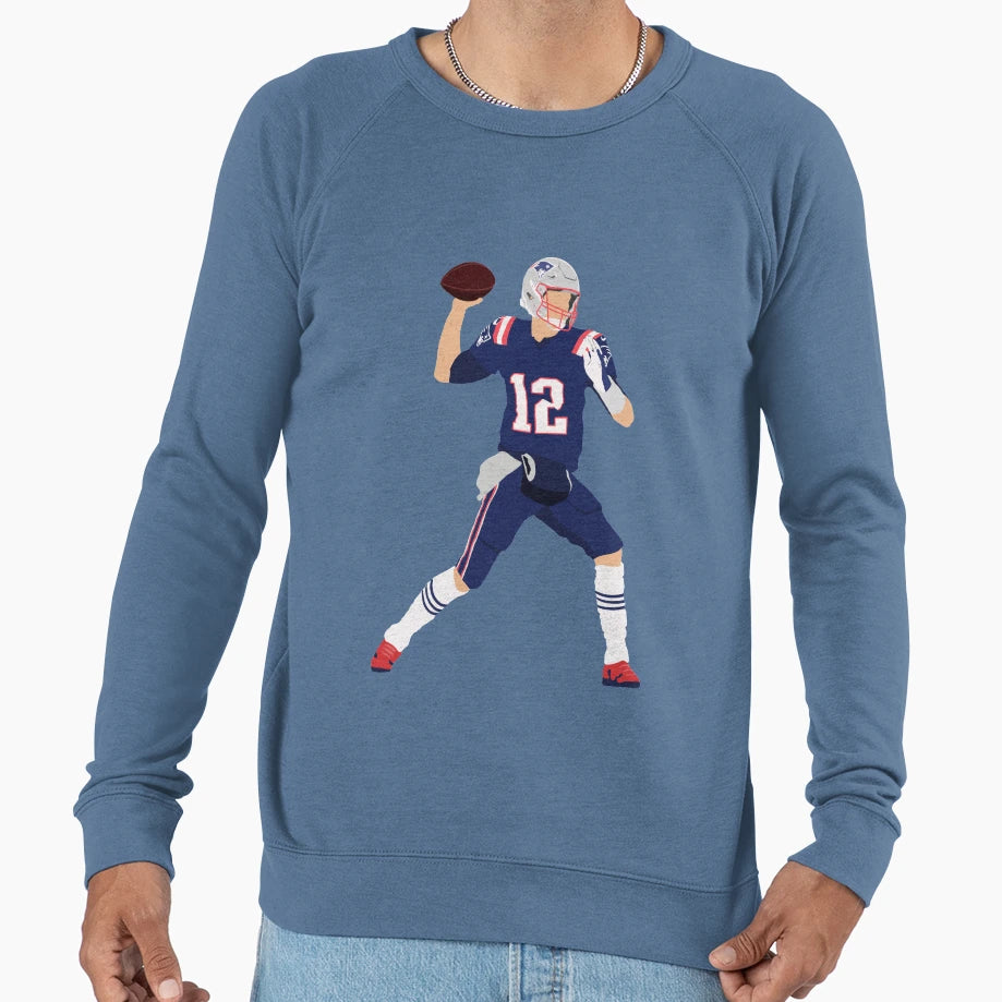 Sports Guy Iphone Case Sweatshirt - Aesthetic Graphic Men Women - T-Shirt, Sweatshirt, Hoodie