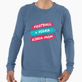 Football And Vodka Kinda Mom Sweatshirt - Trendy Graphic Unisex - T-Shirt, Sweatshirt, Hoodie