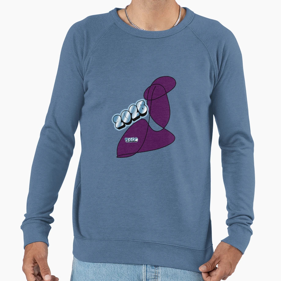 New Year 2026 Sweatshirt - Unique Graphic Men Women - T-Shirt, Sweatshirt, Hoodie