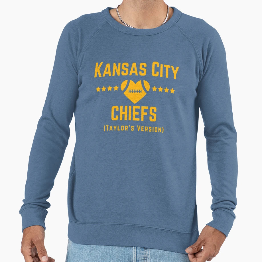 Chiefs Taylors Verson Sweatshirt - Custom Art Print for Adults - T-Shirt, Sweatshirt, Hoodie