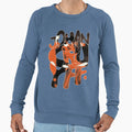 Johan Cruyff Abstract Football Icon Sweatshirt - Graphic Print for Adults - T-Shirt, Sweatshirt, Hoodie