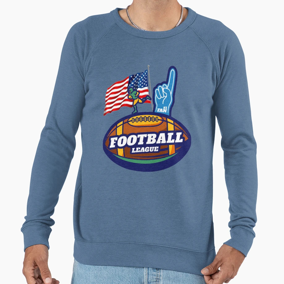 Football 02 Sweatshirt - Streetwear Style Men Women - T-Shirt, Sweatshirt, Hoodie