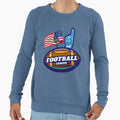 Football 02 Sweatshirt - Streetwear Style Men Women - T-Shirt, Sweatshirt, Hoodie