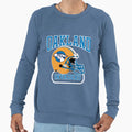 Oakland Invaders Helmet Sweatshirt - Graphic Print Men Women - T-Shirt, Sweatshirt, Hoodie