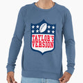 Nfl Taylors Version Sweatshirt - Aesthetic Graphic for Adults - T-Shirt, Sweatshirt, Hoodie