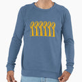 Superbowl Trophies Gold Sweatshirt - Casual Everyday Wear Unisex - T-Shirt, Sweatshirt, Hoodie