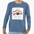 Football Mom Sweatshirt - Custom Art Print Men Women - T-Shirt, Sweatshirt, Hoodie