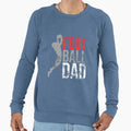 Football Dad Sweatshirt - Custom Art Print for Adults - T-Shirt, Sweatshirt, Hoodie