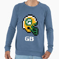 Green Bay Packers Sweatshirt - Minimalist Print for Adults - T-Shirt, Sweatshirt, Hoodie