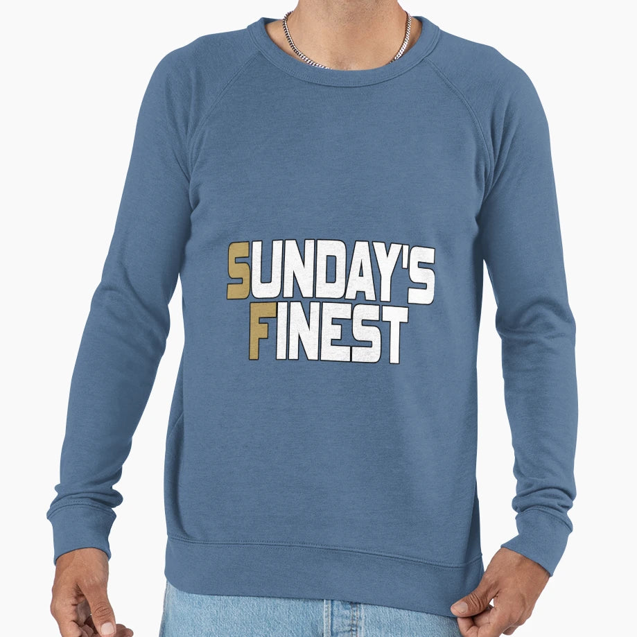 San Francisco Pro Football Sf Sunday Sweatshirt - Graphic Print Unisex - T-Shirt, Sweatshirt, Hoodie