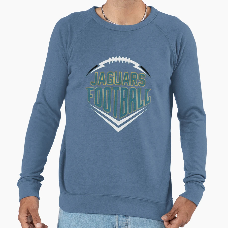 Jaguars Football 1 T-Shirt - Novelty Apparel for Adults - T-Shirt, Sweatshirt, Hoodie