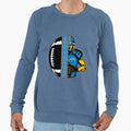 L Chargers Supporter Sweatshirt - Custom Art Print for Adults - T-Shirt, Sweatshirt, Hoodie