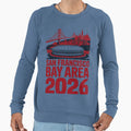 San Francisco Bay Area Golden Gate T-Shirt - Minimalist Print Men Women - T-Shirt, Sweatshirt, Hoodie