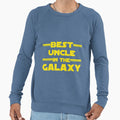 Best Uncle Galaxy Wars Nerdy Sweatshirt - Graphic Print Men Women - T-Shirt, Sweatshirt, Hoodie