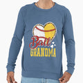 Ball Mom Baseball Softball Gran Sweatshirt - Unique Graphic Men Women - T-Shirt, Sweatshirt, Hoodie