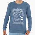 Football Nana Cookies Touchdowns Sweatshirt - Unique Graphic for Adults - T-Shirt, Sweatshirt, Hoodie