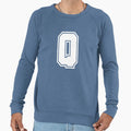 Letter Q Sweatshirt - Novelty Apparel for Adults - T-Shirt, Sweatshirt, Hoodie