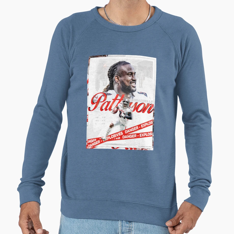 Patterson Sweatshirt - Streetwear Style for Adults - T-Shirt, Sweatshirt, Hoodie