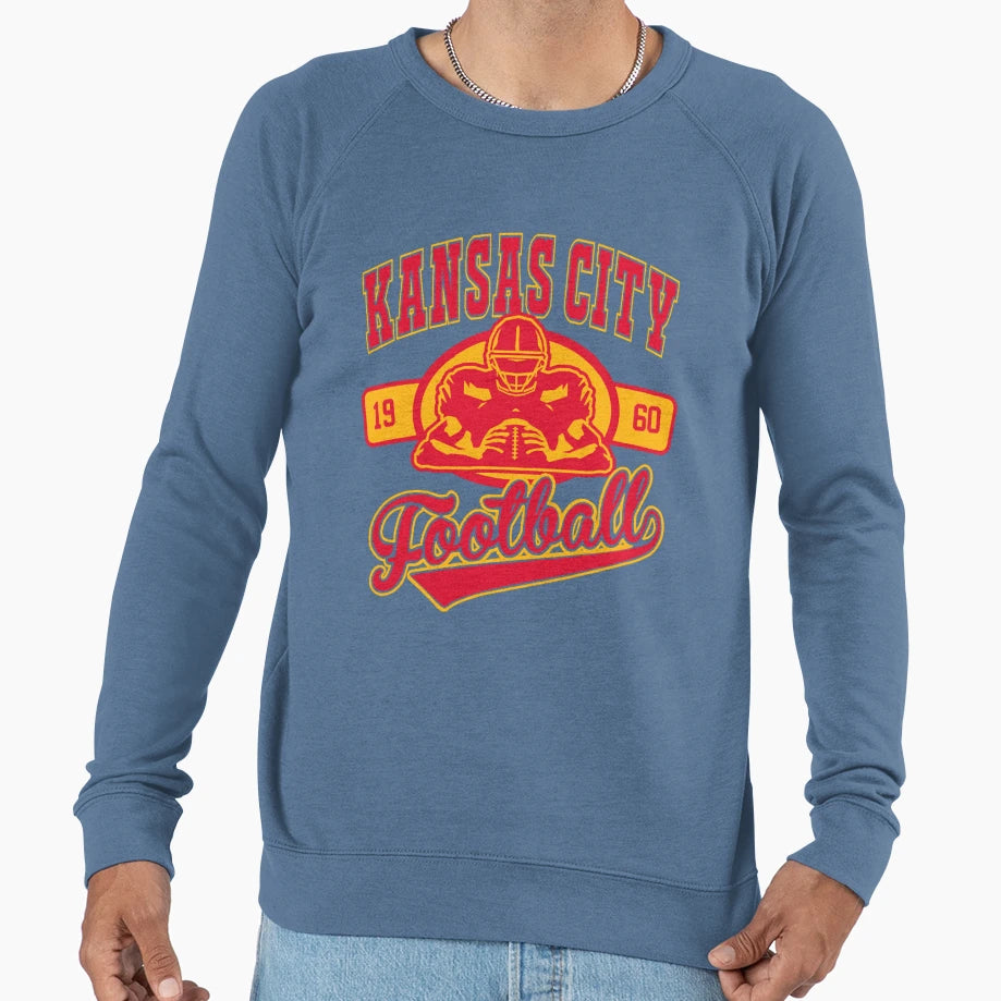 Kansas City Chiefs 1 Sweatshirt - Trendy Graphic for Adults - T-Shirt, Sweatshirt, Hoodie