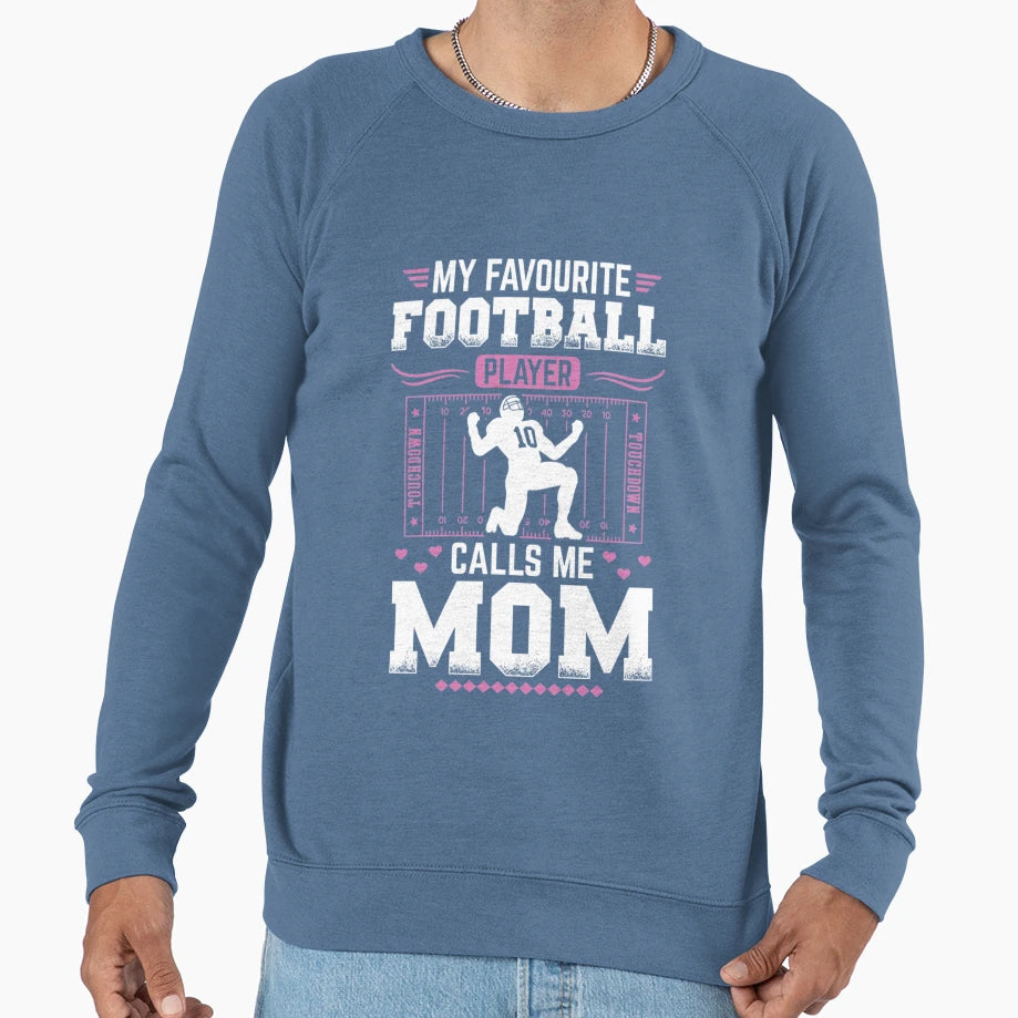 American Football My Favourite Football T-Shirt - Graphic Print for Adults - T-Shirt, Sweatshirt, Hoodie