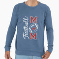 Football Mama Go Cheer Football Sweatshirt - Aesthetic Graphic for Adults - T-Shirt, Sweatshirt, Hoodie